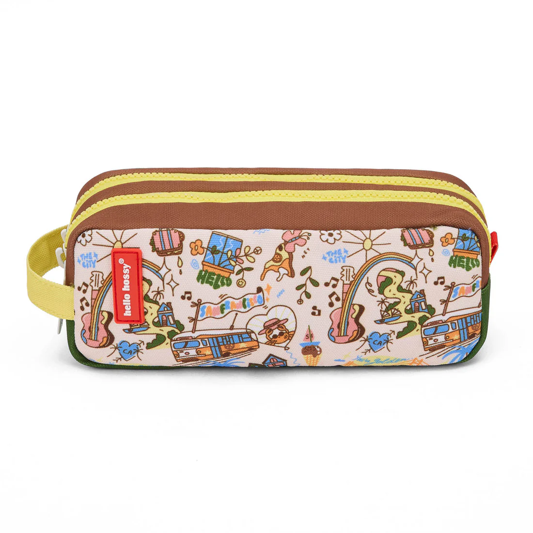 Trousse Scolaire San Francisco - Hello hossy