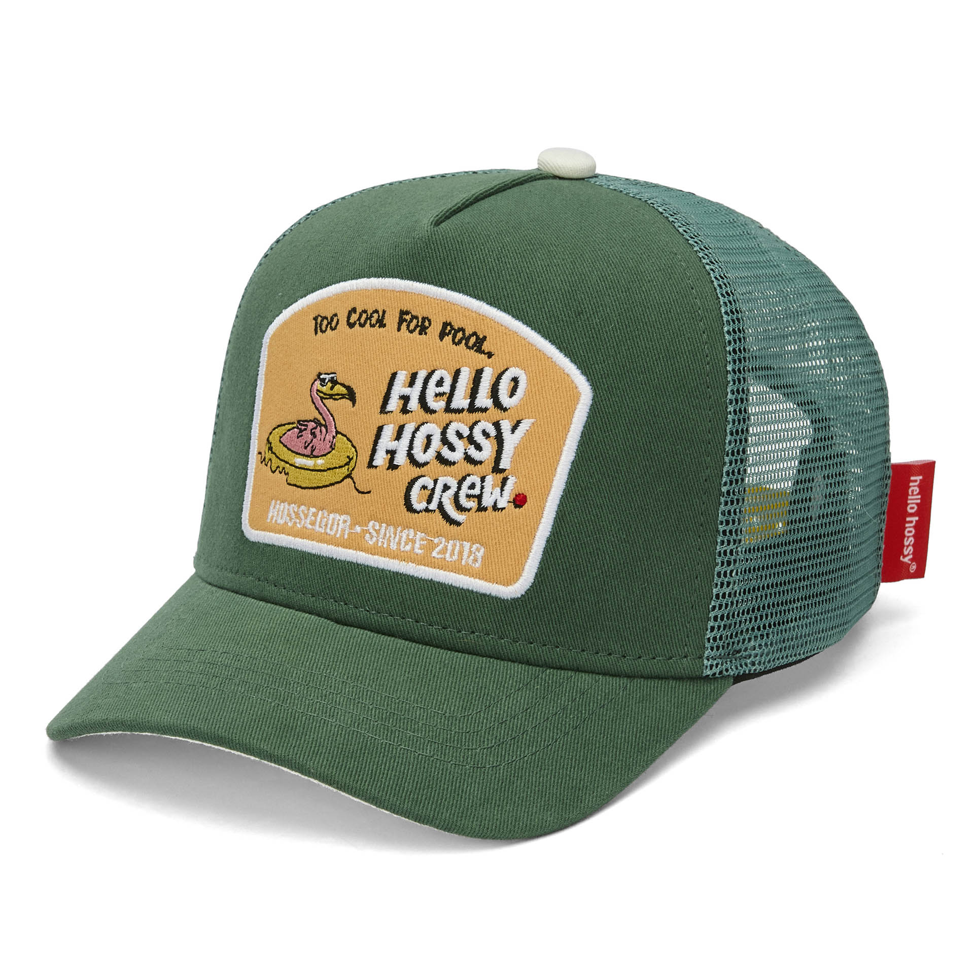 Casquette Crew Green – Image 2