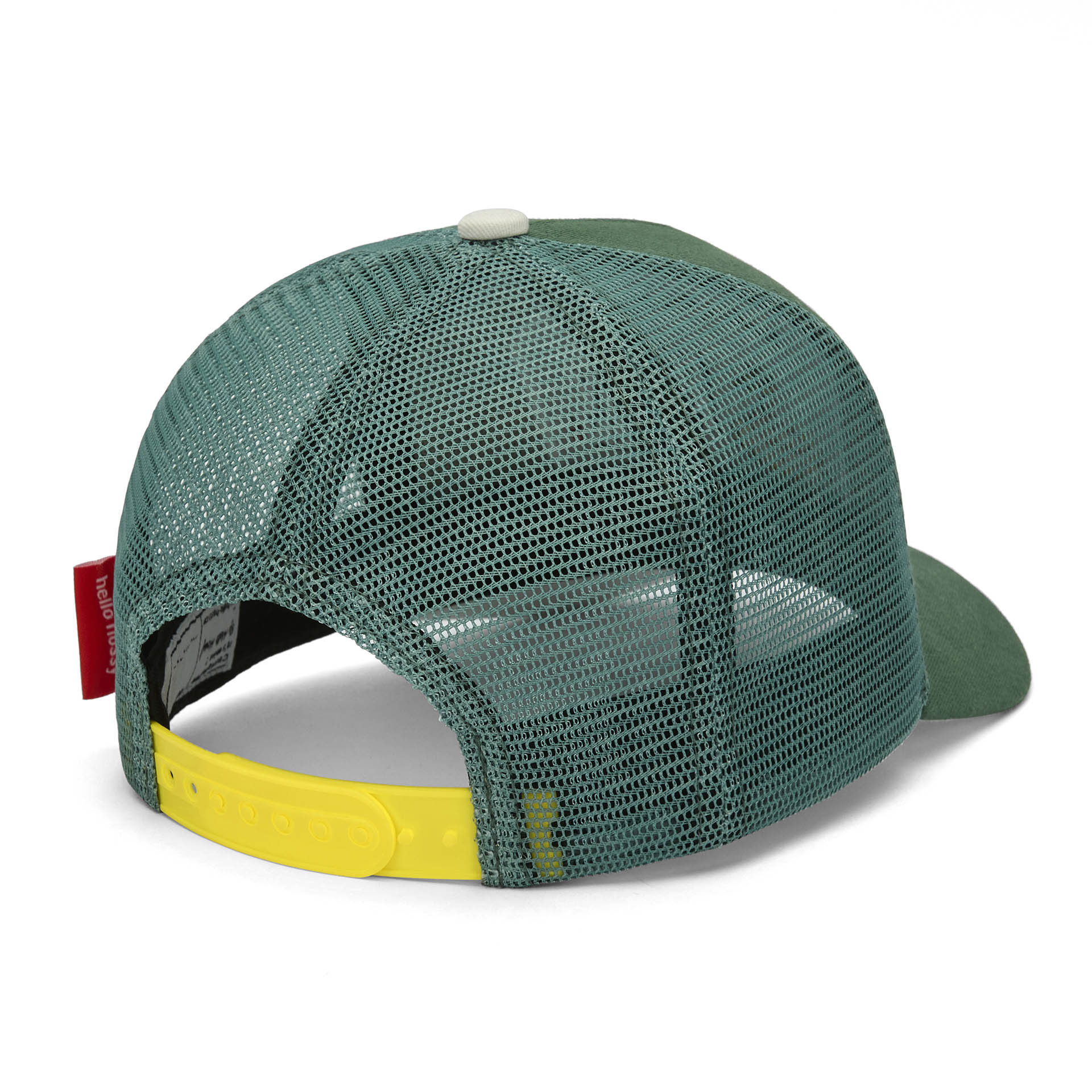 Casquette Crew Green – Image 3