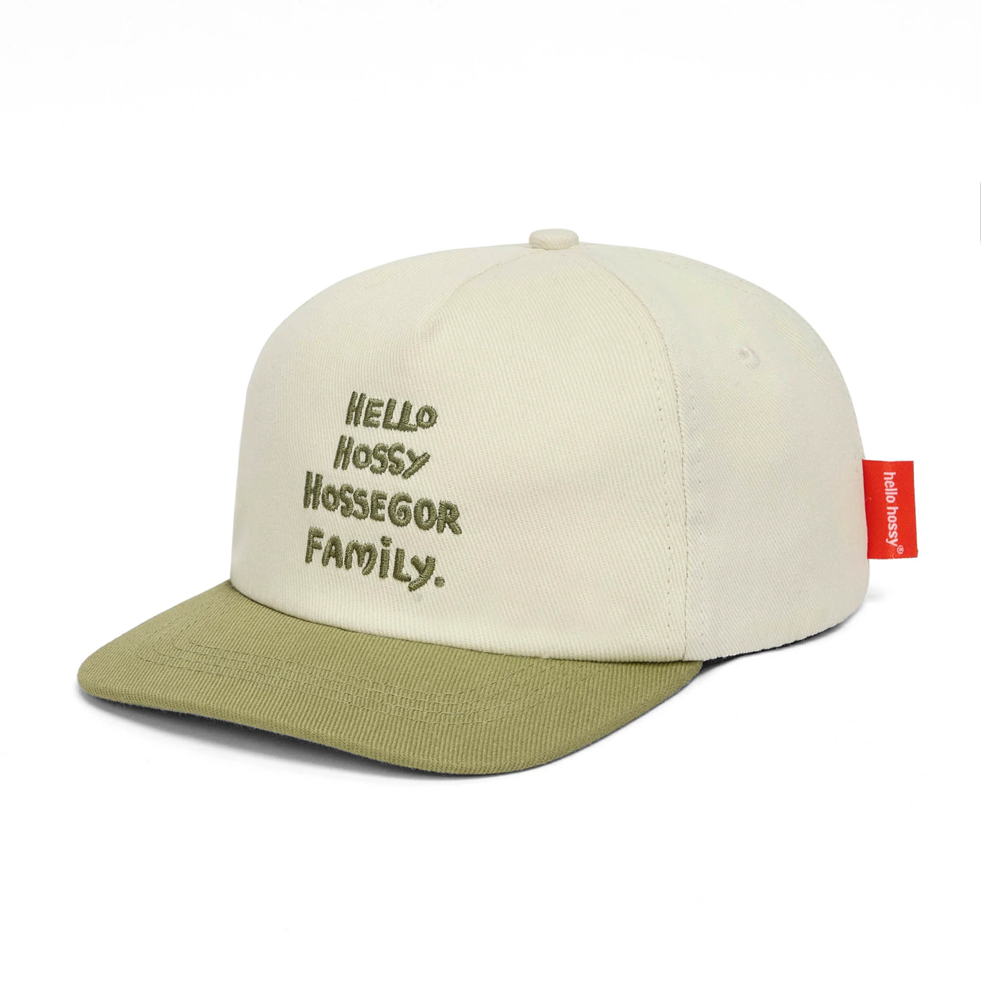Casquette Hossegor Family White – Image 2