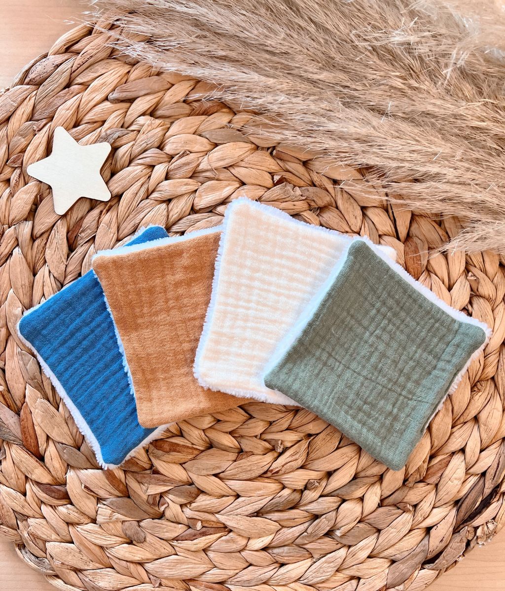 Lucette la débarbouillette (lot de 4)