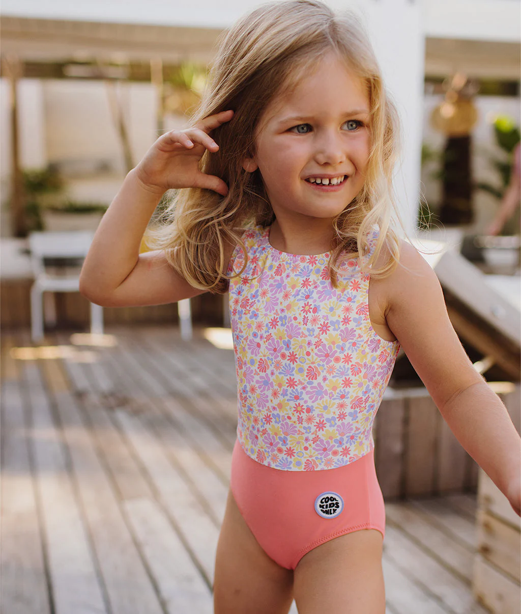 Maillot Retro Flowers – Image 6