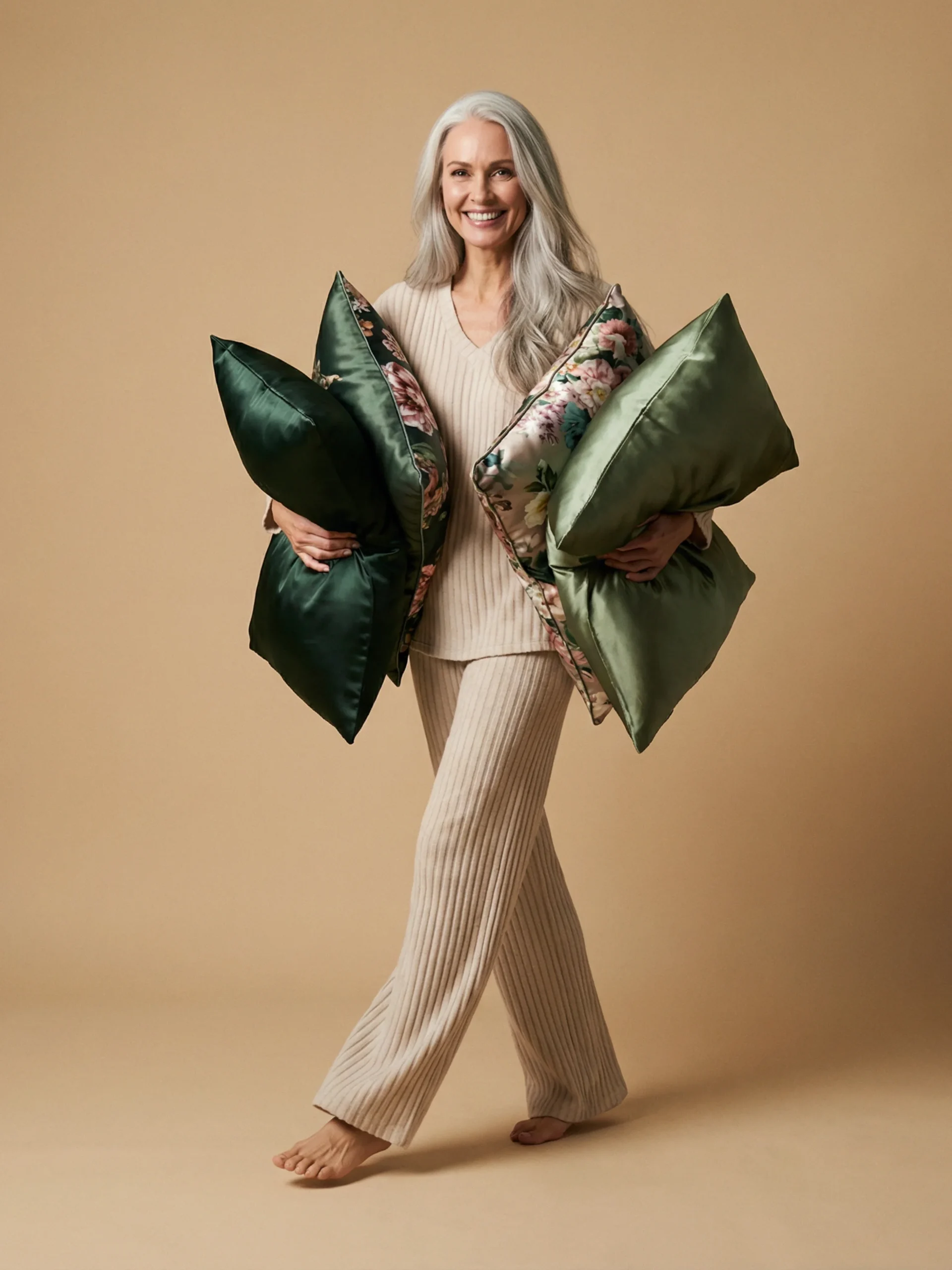 Maille Ultra-Confort & Élégance Décontractée | Le Pyjama Femme Loungewear en Côtelé – Image 4