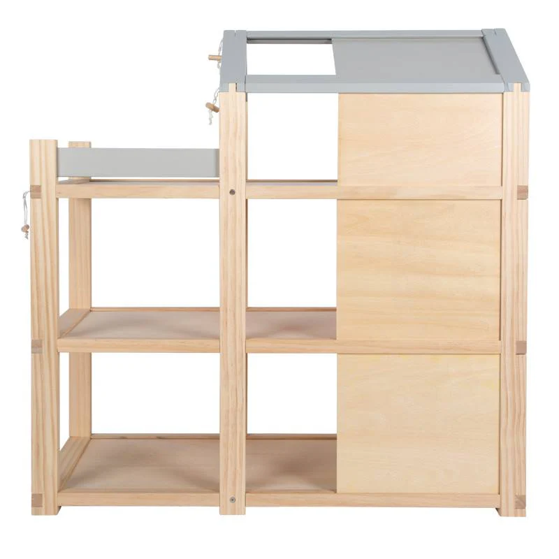 Maison de poupée bois avec meubles – Image 5