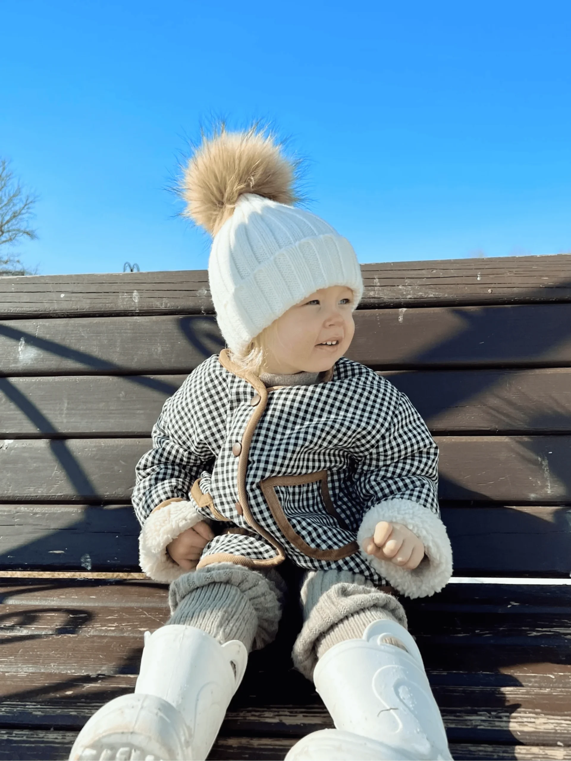 Confort Douillet Et Deux Looks en Un - Le Manteau Douillet Réversible Imitation Fourrure – Image 7