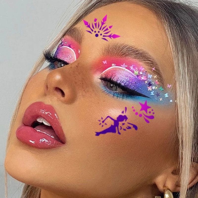 Pochoir à Tatouage Enfant: Un maquillage PRO enquelques minutes🖌️ 🎨 – Image 5