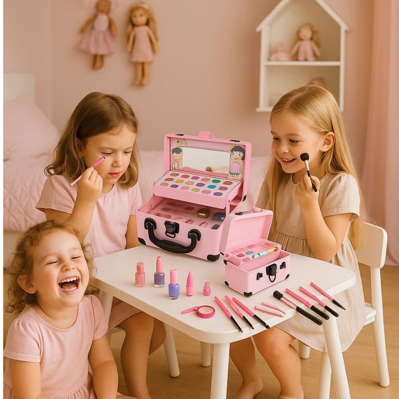 MAQUILLAGE ENFANT| Mon coffret maquillage💄💅🏻