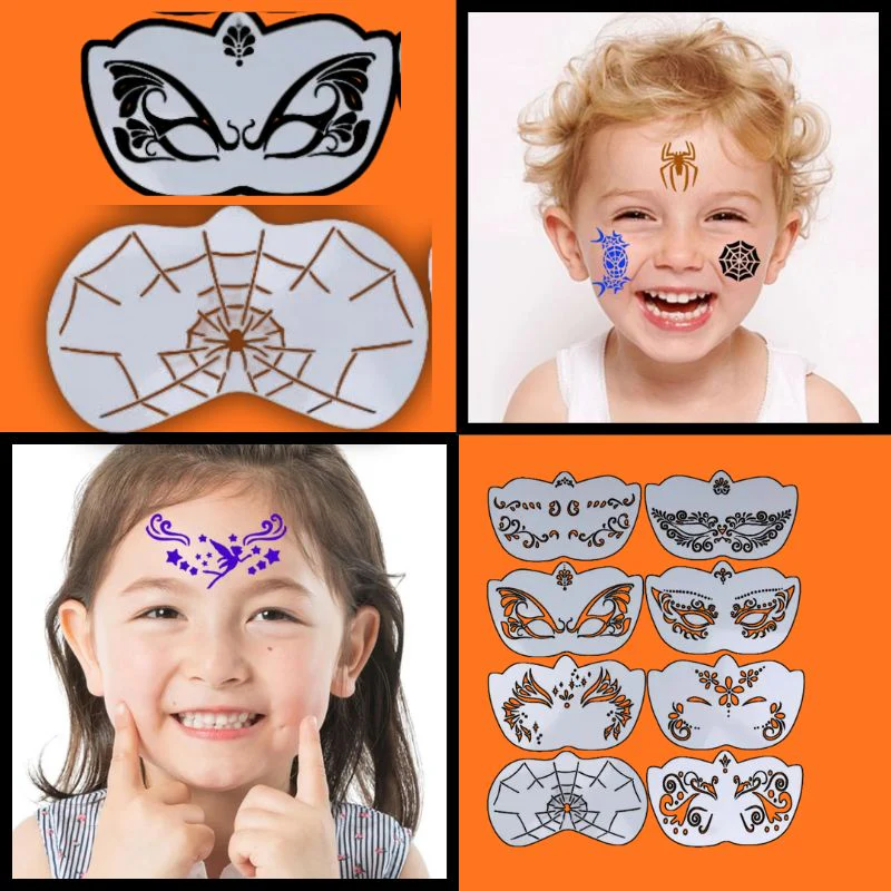 Pochoir à Tatouage Enfant: Un maquillage PRO enquelques minutes🖌️ 🎨 – Image 6