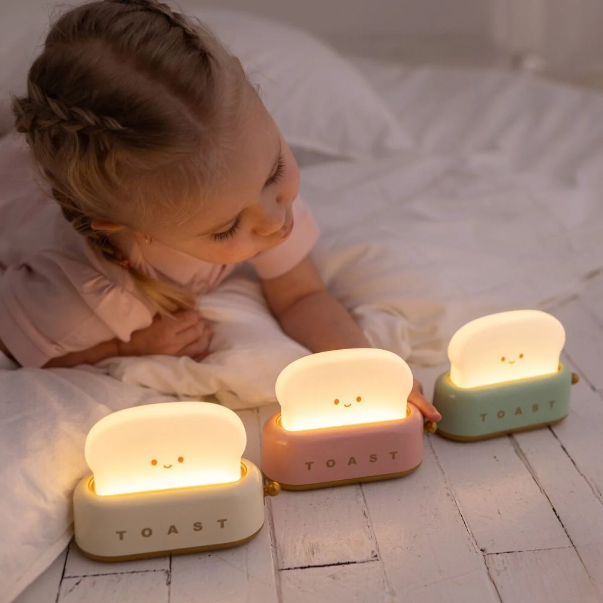 Veilleuse led - Toaster – Image 2