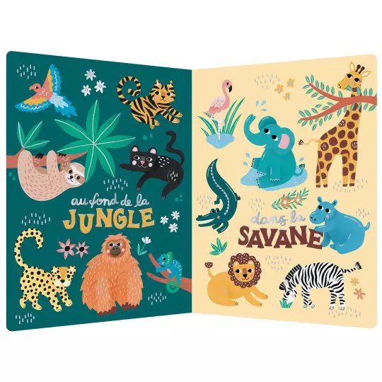 Livre "Mes 100 animaux à découvrir" – Image 3