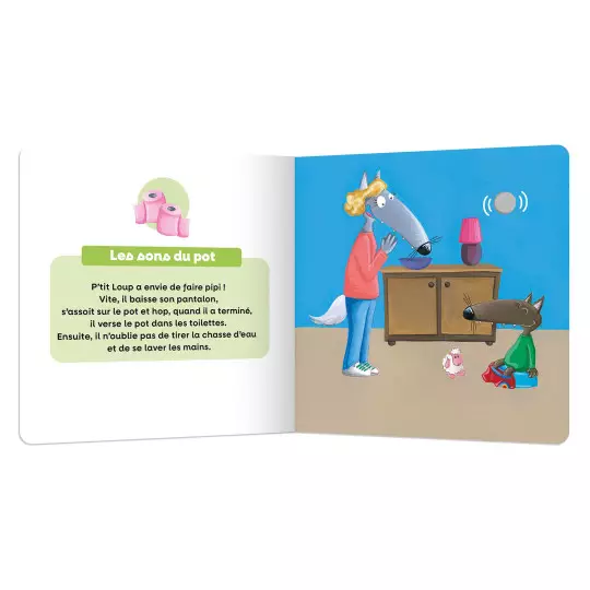 P'tit loup - Mes comptines pour être tout propre – Image 3