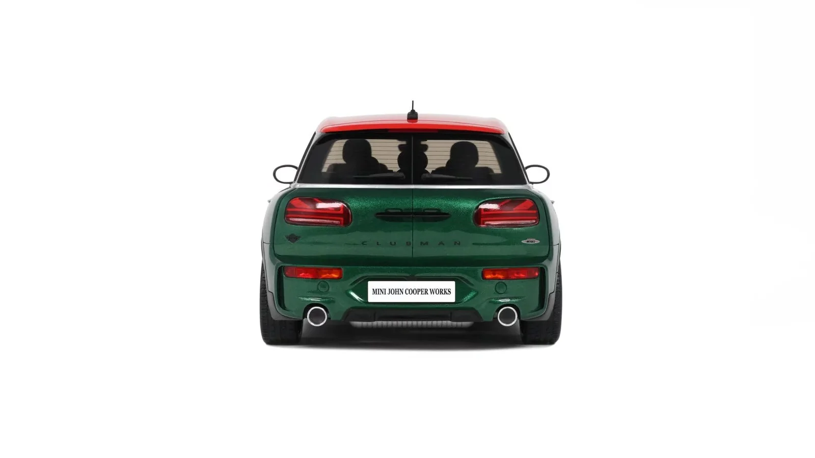Miniature 1/18 Mini Clubman JCW F54 British Green 2021 – Image 4