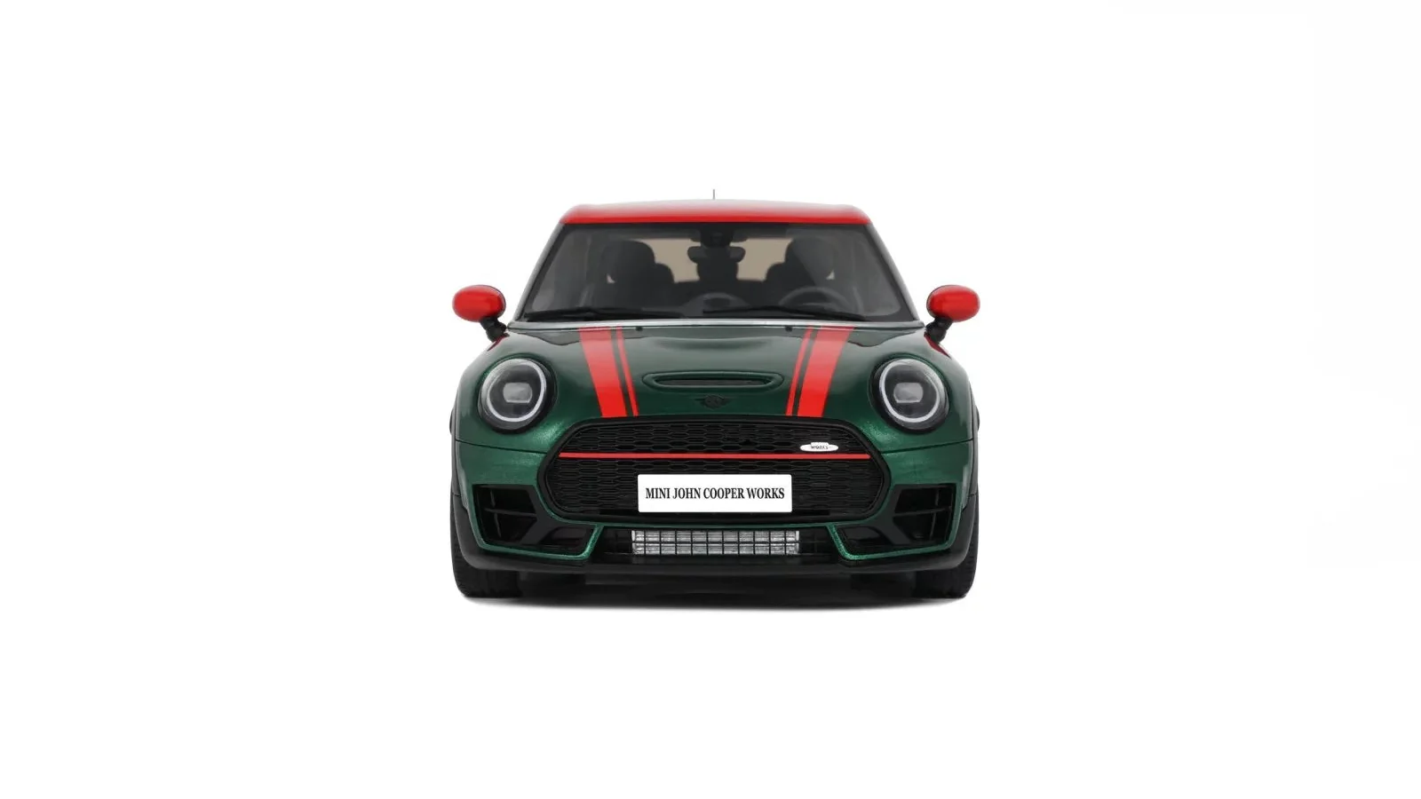 Miniature 1/18 Mini Clubman JCW F54 British Green 2021 – Image 3
