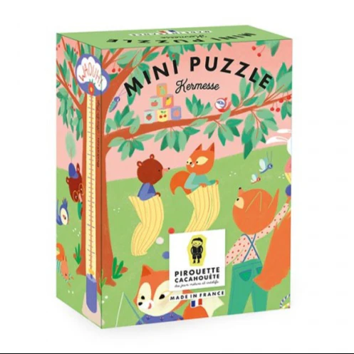 Mini puzzle Kermesse - Fête foraine 4+ - Fabriqué en France