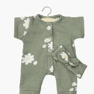 Babies – Combinaison Lili et son headband Marguerites