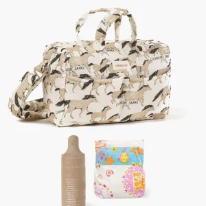 Sac à langer Chevauchée Sauvage et ses accessoires