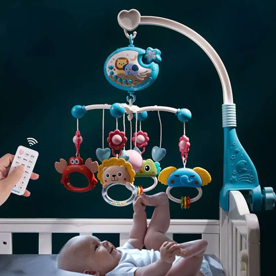 Mobile Bébé | Mobile-bébé Veilleuse et musical( Le tout-inclus pour parents)🪇👩🏽🍼🍼 – Image 6