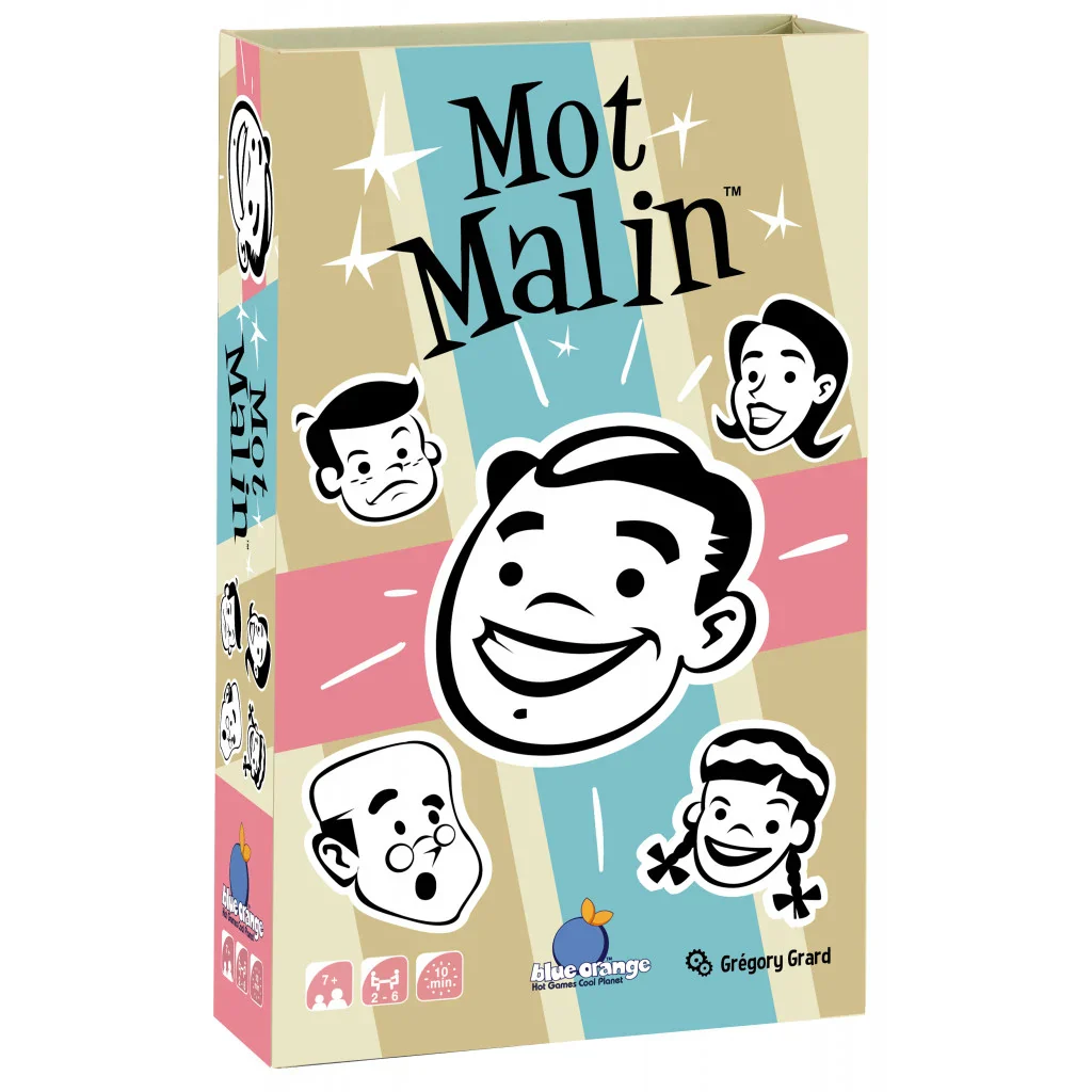 Mot Malin - Jeu de société, mots et indices en équipe