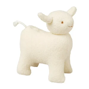 Doudou musical Mouton 17 cm – Boîte à musique amovible