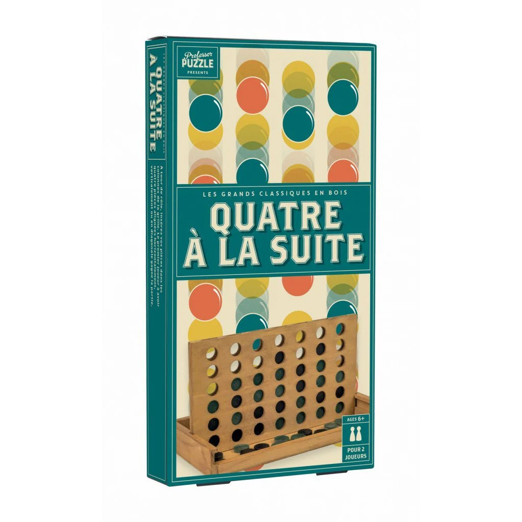 Quatre à la suite