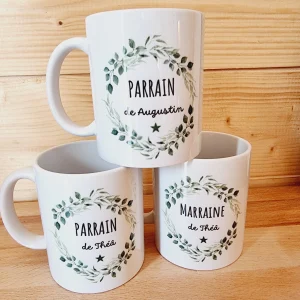 Mug Marraine et Parrain - Olivier