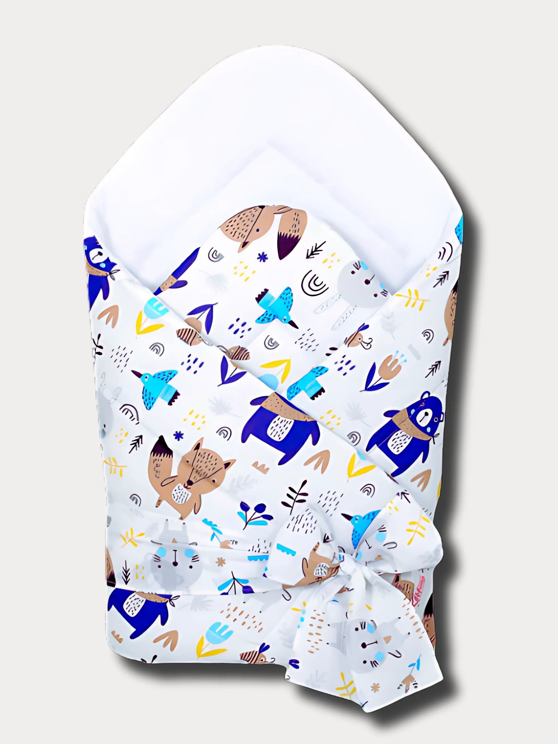 Sacha - Son nid d’ange évolutif – fait main, coton Oeko-Tex®