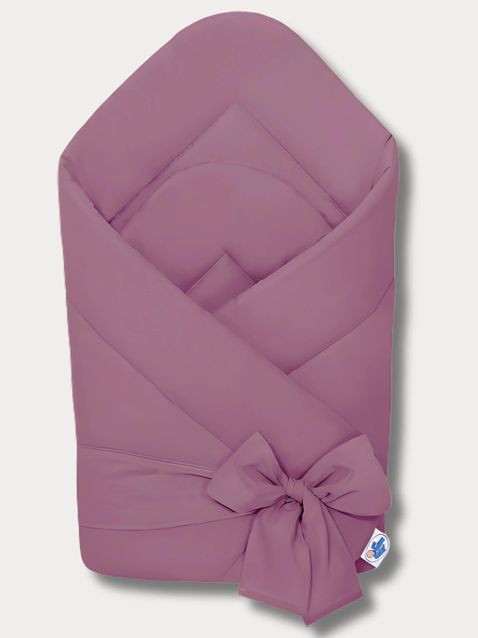 Prune - Son nid d’ange évolutif – fait main, coton Oeko-Tex®
