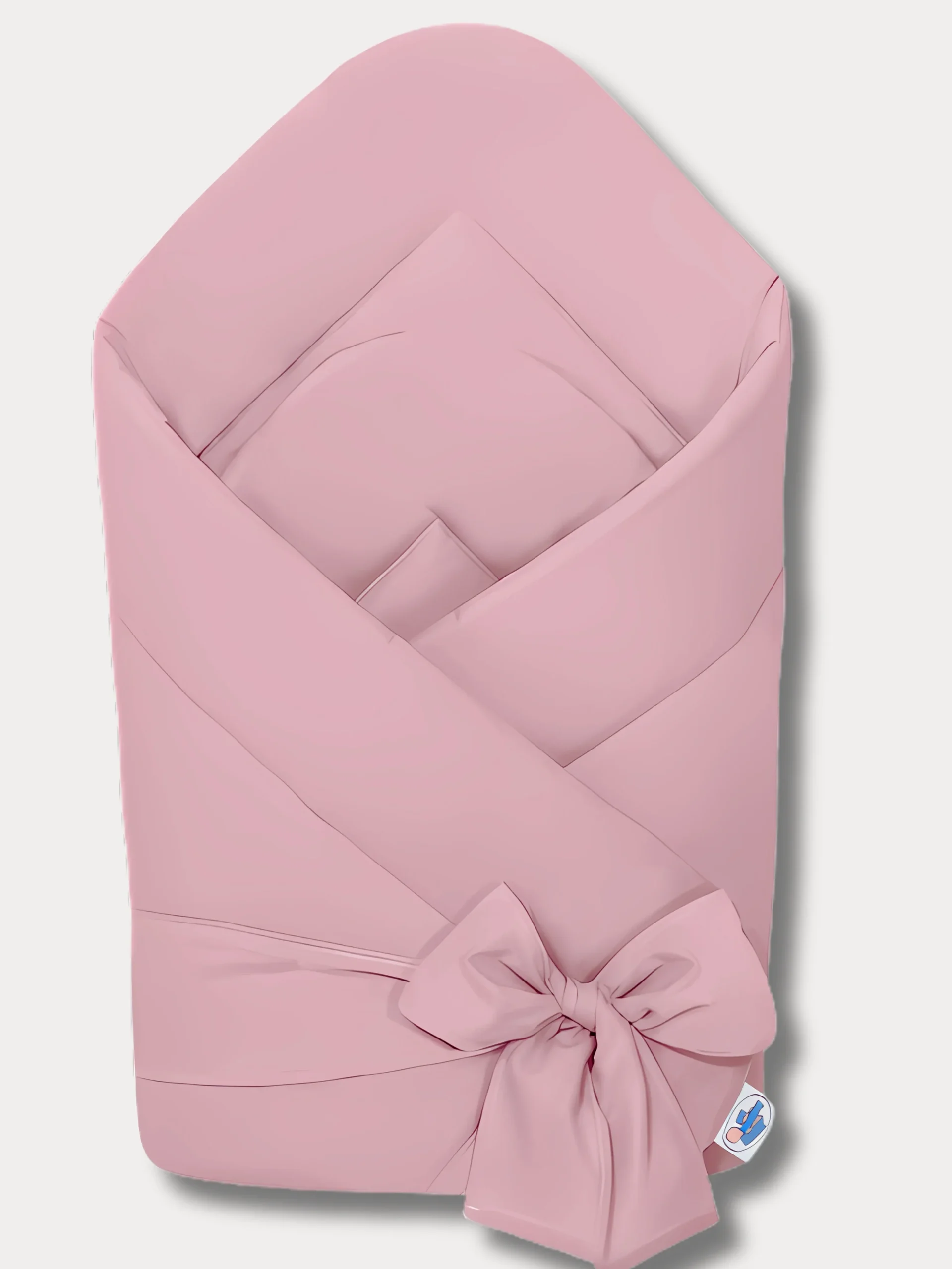 Prune - Son nid d’ange évolutif – fait main, coton Oeko-Tex® – Image 5