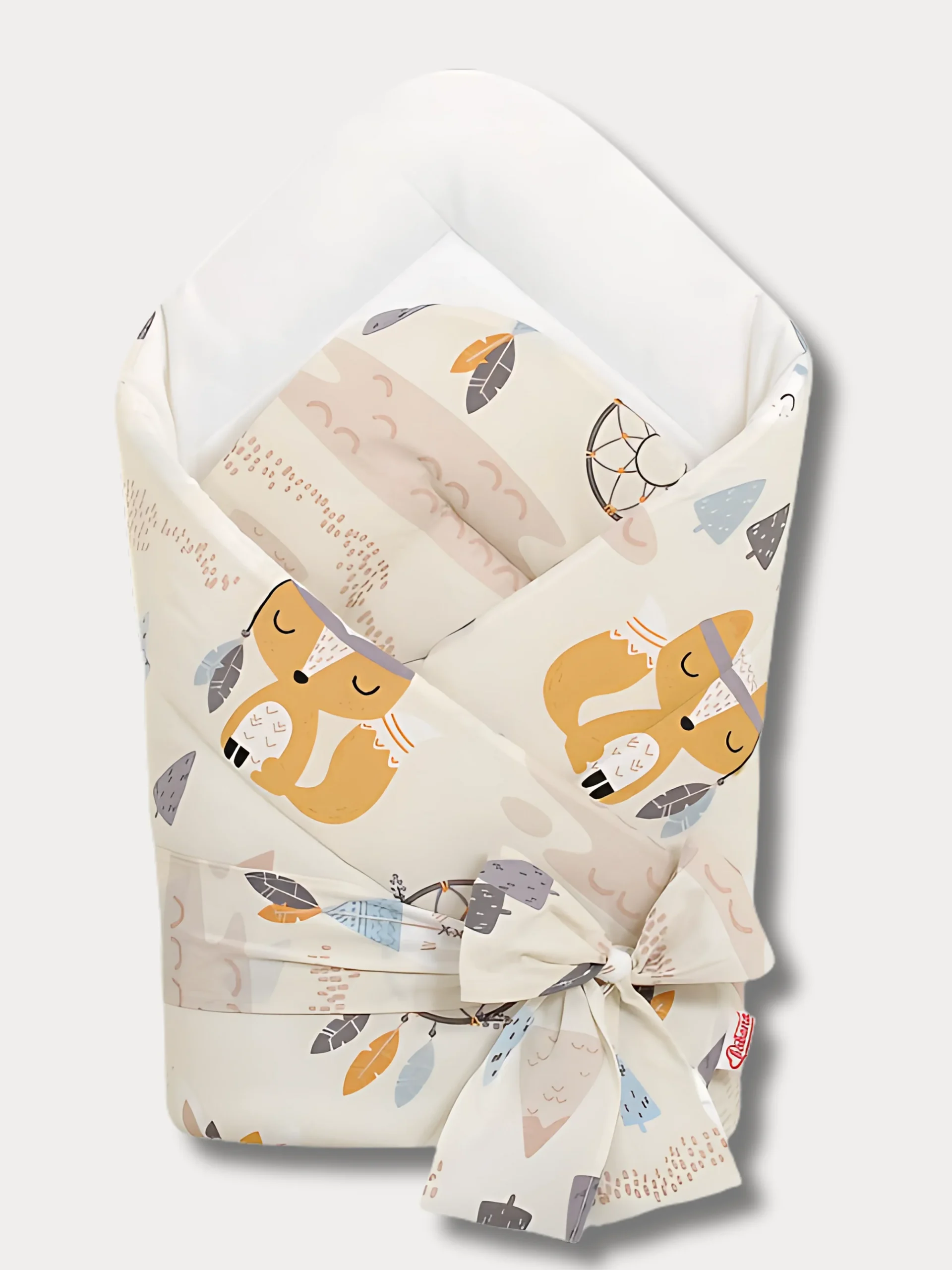 Léo - Son nid d’ange évolutif – fait main, coton Oeko-Tex®