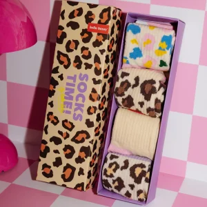 Pack Chaussettes - Léopard