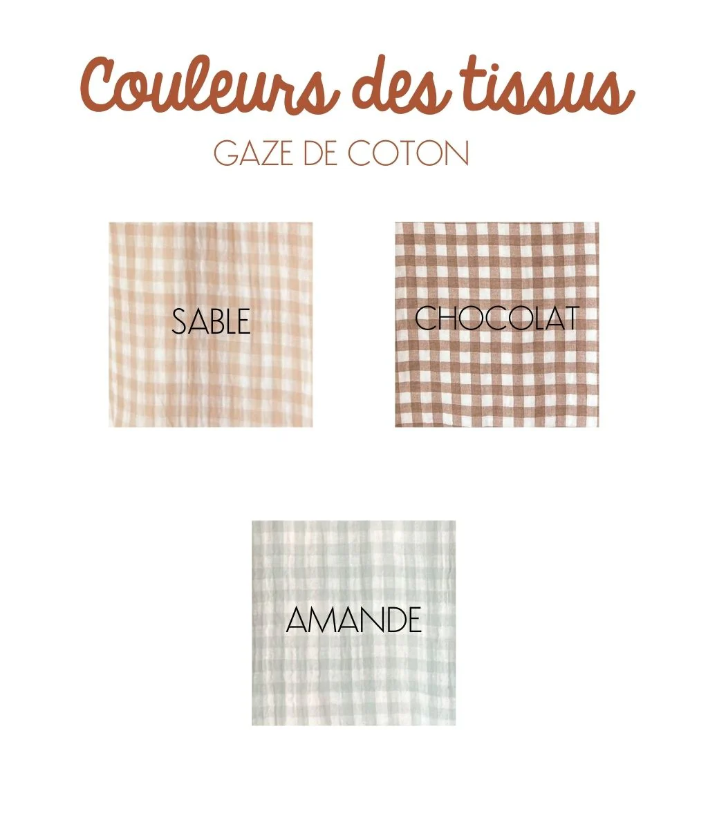 Paulette la maxi trousse de toilette vichy – Image 6