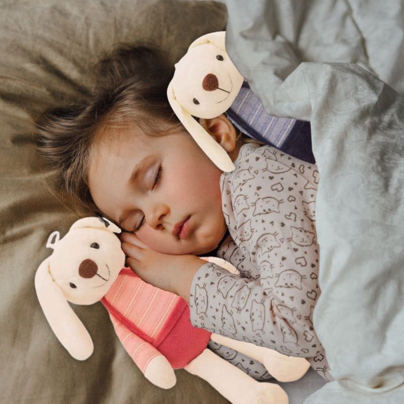Peluche Lapin| famille de🐇 lapin blanc habillé🐰 – Image 6
