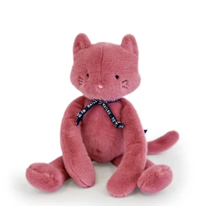 Peluche Chat – Poudre de rose – Méloé