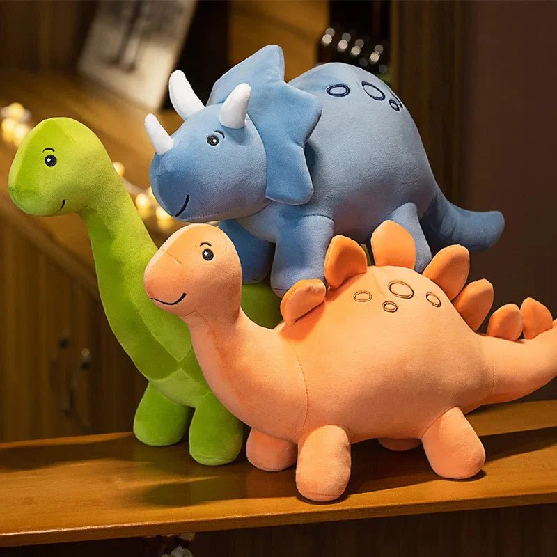 Peluche Dinosaure| 3 modèles moelleux et colorés🦕 – Image 3