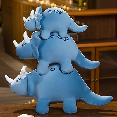 Peluche Dinosaure| 3 modèles moelleux et colorés🦕 – Image 9