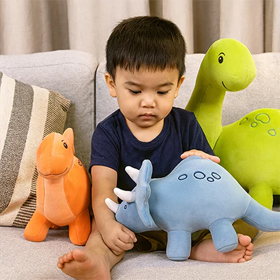 Peluche Dinosaure| 3 modèles moelleux et colorés🦕 – Image 6