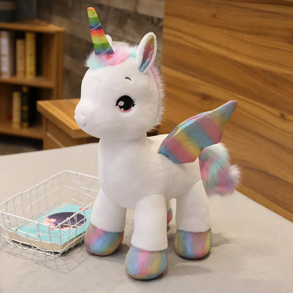 Peluche licorne Petite, Moyenne ou Grande🦄🌈 – Image 4