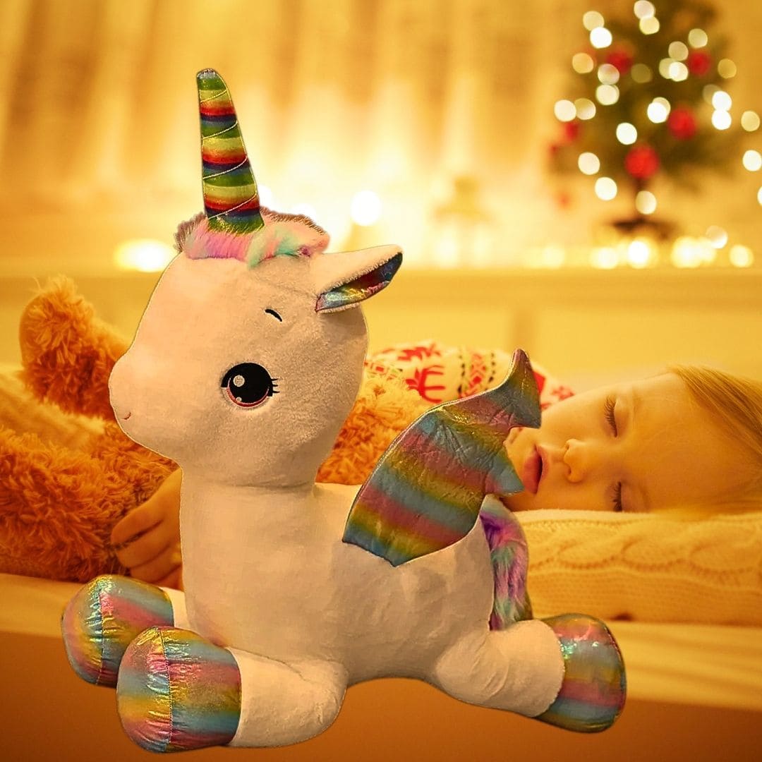 Peluche licorne Petite, Moyenne ou Grande🦄🌈 – Image 6