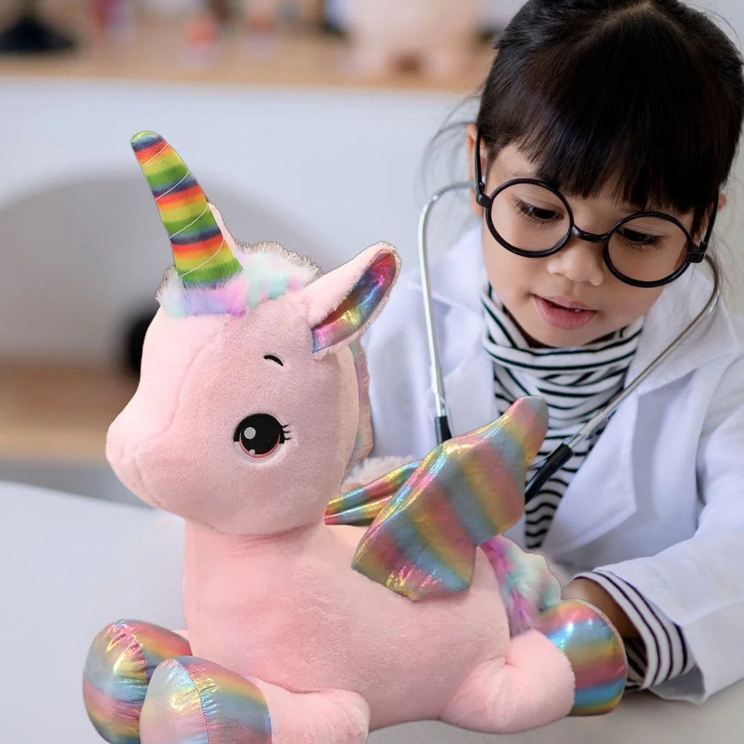 Peluche licorne Petite, Moyenne ou Grande🦄🌈 – Image 5