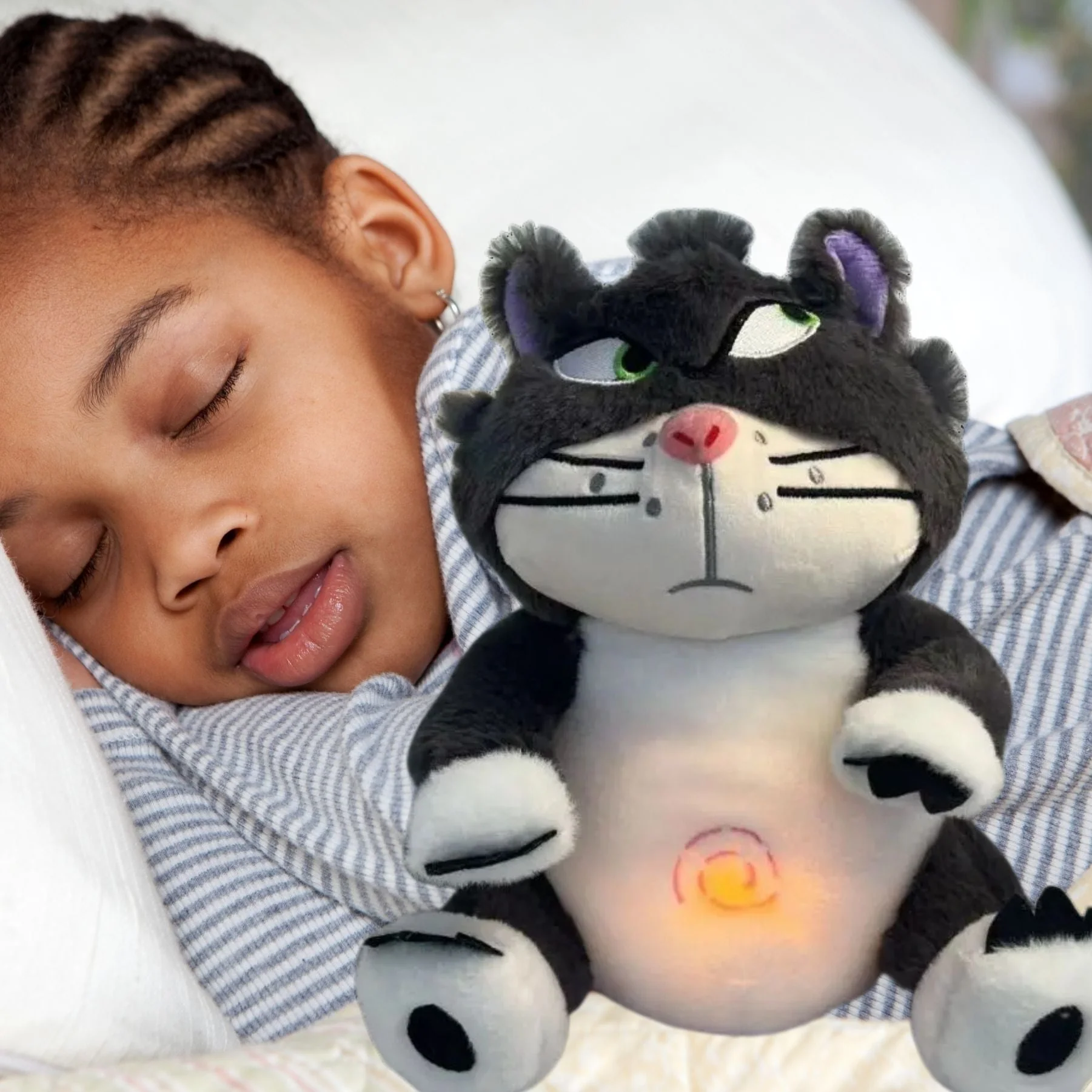 Peluche qui respire Chat🐈 Peluche Chat coquin🧸 – Image 6