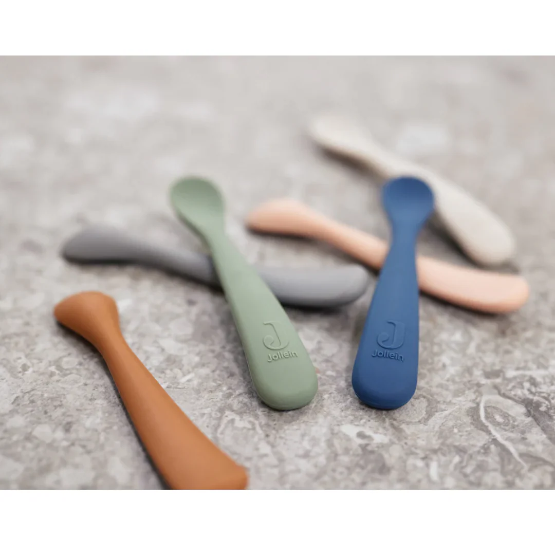 Cuillère silicone rose – Image 2