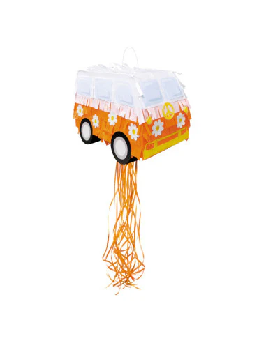 Piñata Combi Hippie Van – Anniversaire enfant