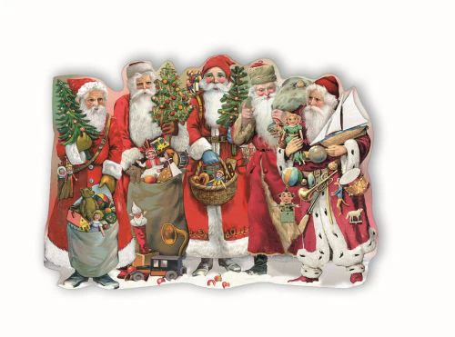Carte Père Noël