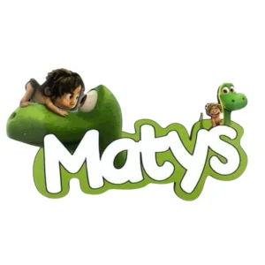 Plaque de Porte Décoration Arlo Personnalisée