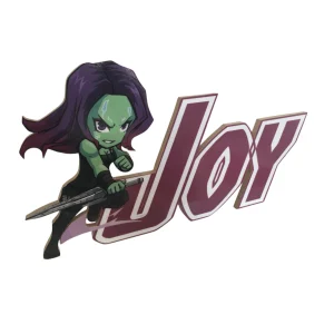 Plaque de Porte Décoration Gamora Personnalisée