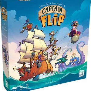 Jeu de société Captain Flip - pirate familial