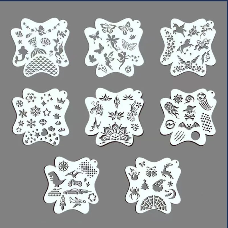 Pochoir à Tatouage Enfant: Un maquillage PRO enquelques minutes🖌️ 🎨 – Image 8