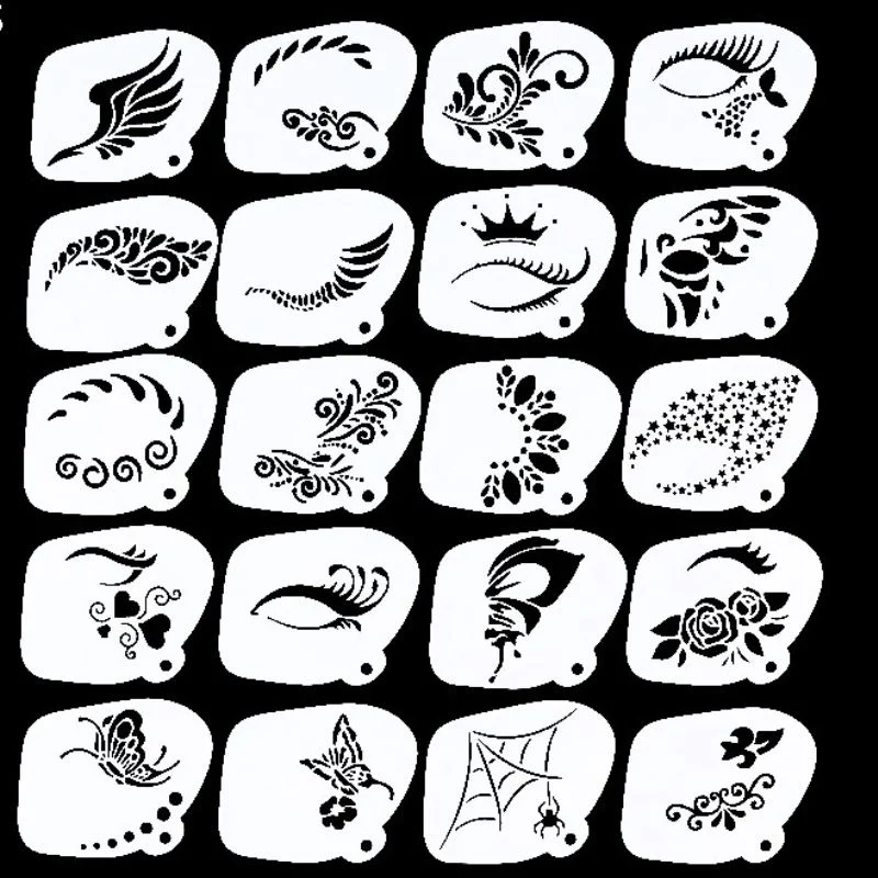 Pochoir à Tatouage Enfant: Un maquillage PRO enquelques minutes🖌️ 🎨 – Image 7