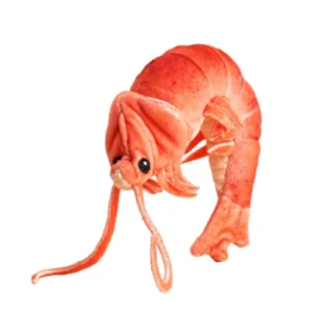 Porte-clés peluche - Crevette