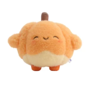 Porte-clés peluche - Citrouille